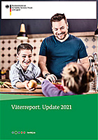 Titelbild - Väterreport. Update 2021