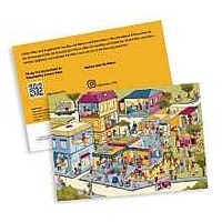 Cover und Rückseite der Wimmelbild-Karte