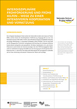 Interdisziplinäre Frühförderung und Frühe Hilfen – Wege zu einer intensiveren Kooperation und Vernetzung