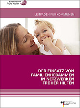 Der Einsatz von Familienhebammen in Netzwerken Früher Hilfen. Leitfaden für Kommunen