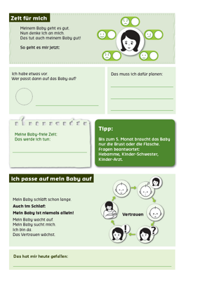 Das Baby: 5. Monat - Folgeseite