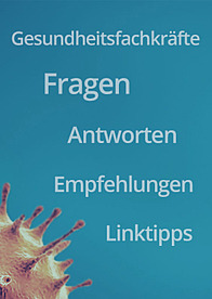 Abbildung zeigt Wörter auf blauem Hintergrund mit Virus im Anschnitt