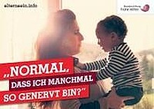 Postkarte "Normal, dass ich so genervt bin?" /fileadmin/_migrated/wco_publications/cover-nzfh-materialien-elternansprache-postkarte-mama-kind-220px_01.jpg