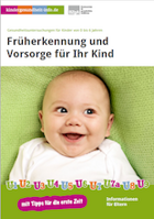 Titelbild - Früherkennung und Vorsorge für Ihr Kind