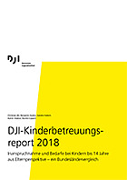 Titelbild - DJI-Kinderbetreuungsreport 2018