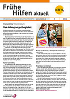 Titelbild - Frühe Hilfen aktuell. Ausgabe 01/2026