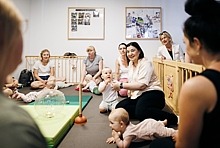 Kinderchancen-Tour: Ekin Deligöz im Austausch mit jungen Familien und Fachkräften zu Frühen Hilfen