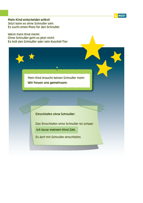 Ohne Schnuller - Folgeseite