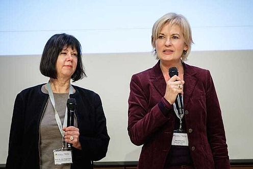 Bundeszentrale für gesundheitliche Aufklärung (BZgA), Fotograf: André Wagenzik, Nationalen Zentrum Frühe Hilfen (NZFH), Tagung "Interdisziplinäre Versorgung von Kindern psychisch kranker Eltern aus Sicht der Frühen Hilfen"
