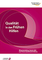 Cover Wissenschaftlicher Bericht 2020