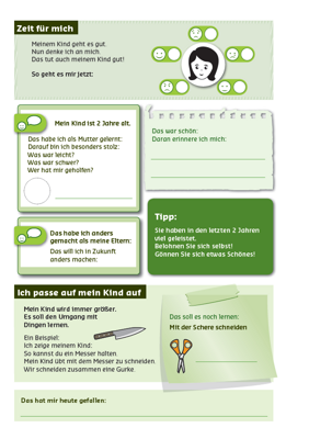 Das Kind: 23./24. Monat - Folgeseite