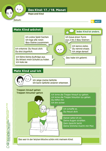 Das Kind: 17./18. Monat