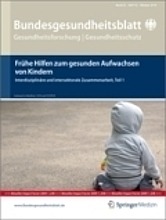 Bundesgesundheitsblatt Nr. 10/2010: Frühe Hilfen zum gesunden Aufwachsen von Kindern /fileadmin/_migrated/wco_publications/Bundesgesundheitsblatt.jpg