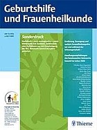 Titelbild - Handlungsempfehlungen: Ernährung und Bewegung in der Schwangerschaft