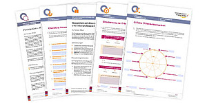 Fächer aus QDFH-Materialien