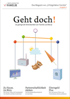 Titelbild - Geht doch! So gelingt die Vereinbarkeit von Familie und Beruf
