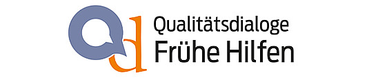 Logo Qualitätsdialoge Frühe Hilfen