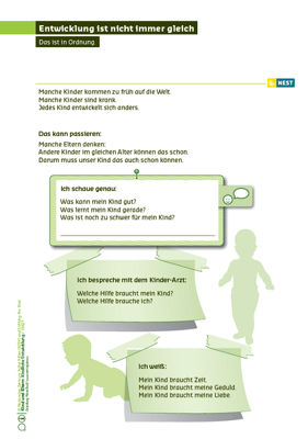 Entwicklung ist nicht immer gleich