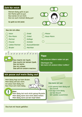 Das Baby: 7. Monat - Folgeseite