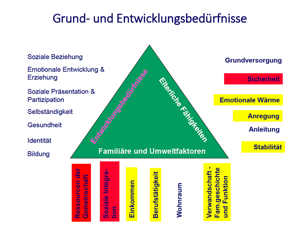 Schaubild "Grund- und Entwicklungsbedürfnisse"