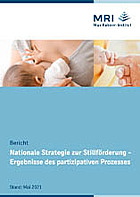 Titelbild - Nationale Strategie zur Stillförderung – Ergebnisse des partizipativen Prozesses