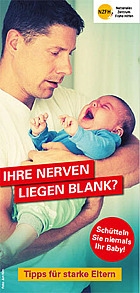 Titelbild - Faltblatt "Ihre Nerven liegen blank?"