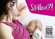 stillende Frau mit Baby