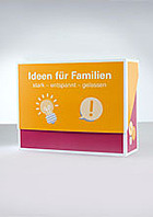 Titelbild - Ideen für Familien. Materialbox für Fachkräfte