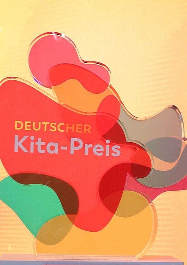 Trophäe Deutscher Kita Preis
