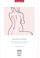 Titelbild - Besondere Umstände – Hilfe bei auffälligem pränataldiagnostischem Befund in der Schwangerschaft. Zur Beratung nach §1a SchKG