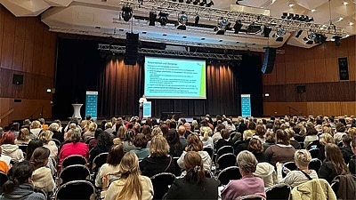 Publikum beim Fachtag