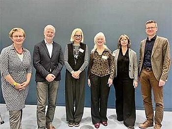 Vorsitz und erweiterter Vorstand des NZFH