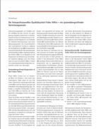 Titelbild - Die Interprofessionellen Qualitätszirkel – ein systemübergreifender Vernetzungsansatz