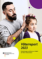 Titelbild - Väterreport 2023