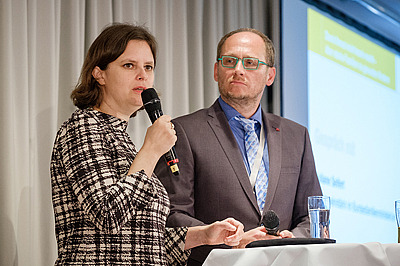Juliane Seifert und Dr. med. Sönke