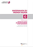 Titelbild - Expertise zu Weiterbildungen im Bereich der Frühen Hilfen für Hebammen und vergleichbare Berufsgruppen aus dem Gesundheitsbereich
