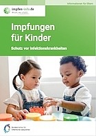 Titelbild - Impfungen für Kinder – Schutz vor Infektionskrankheiten