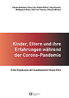 Titelbild - Kinder, Eltern und ihre Erfahrungen während der Corona-Pandemie