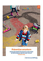 Titelbild - Prävention verankern. Verfassungsrechtliche Konsequenzen aus dem Verbot der Benachteiligung aufgrund sozialer Herkunft