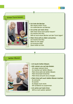 Spiele für kleine Kinder 13 bis 16 Monate - Folgeseite