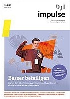 Titelbild - DJI Impulse Nr. 3+4/2025: Besser beteiligen