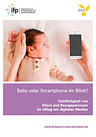Titelbild - Baby oder Smartphone im Blick?