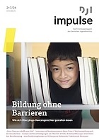 Titelbild - DJI Impulse Nr. 2+3/2026: Bildung ohne Barrieren