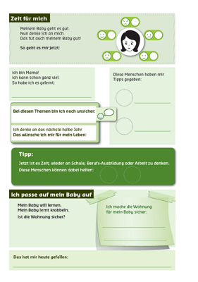 Das Baby: 6. Monat - Folgeseite