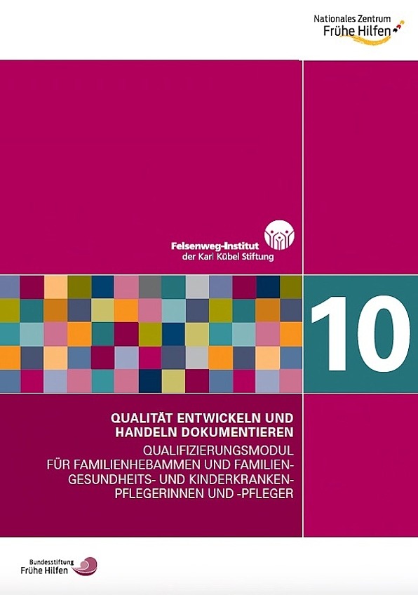 Titelbild Publikation "Qualifizierungsmodul 10"