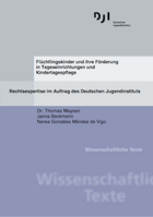 Titelbild - Rechtsexpertise „Flüchtlingskinder und ihre Förderung in Tageseinrichtungen und Kindertagespflege"