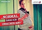 Titelbild - Postkarte "Normal, dass ich unsicher bin?"