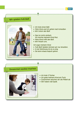 Spiele für kleine Kinder 21 bis 24 Monate - Folgeseite Arbeitsblatt Spiele für kleine Kinder 21 bis 24 Monate - Folgeseite