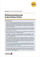Titelbild - Faktenblatt: Willkommensbesuche in den Frühen Hilfen