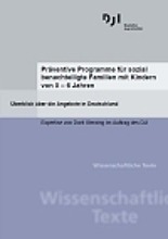 Präventive Programme für sozial benachteiligte Familien mit Kindern von 0–6 Jahren /fileadmin/_migrated/wco_publications/Cover_Praeventive_Programme.JPG